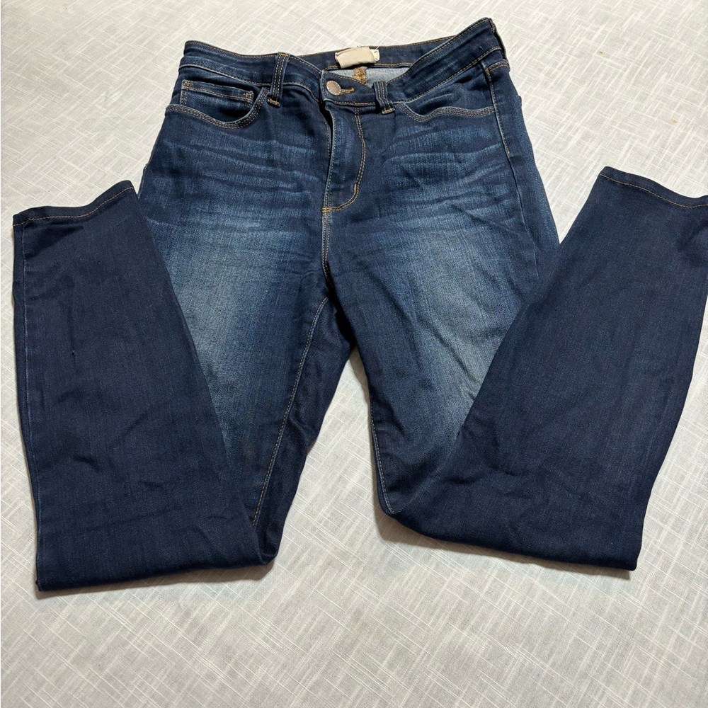 L’agence Dark Blue Slim Fit Jeans